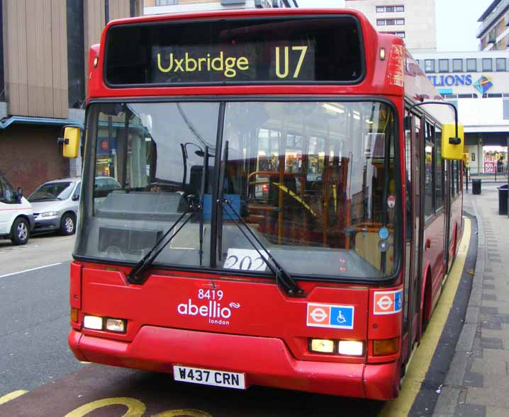 Abellio Dennis Dart East Lancs 8419